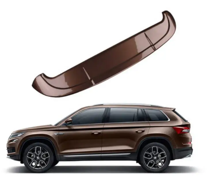 ABS краска для заднего крыла БАГАЖНИКА АВТОМОБИЛЯ спойлер SKODA KODIAQ 2017 2018 от
