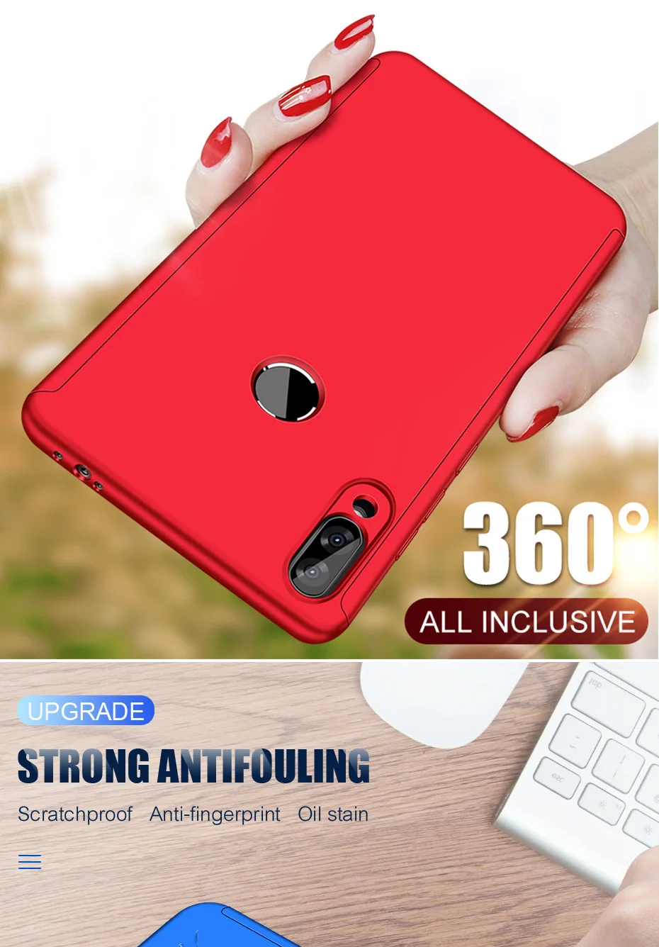 360 Полное покрытие чехол для huawei P Smart Z Y9 Prime P30 P20 P10 Lite задняя крышка чехол для Honor 8X 8A 8C 8 9 10 20 Lite Стекло крышка