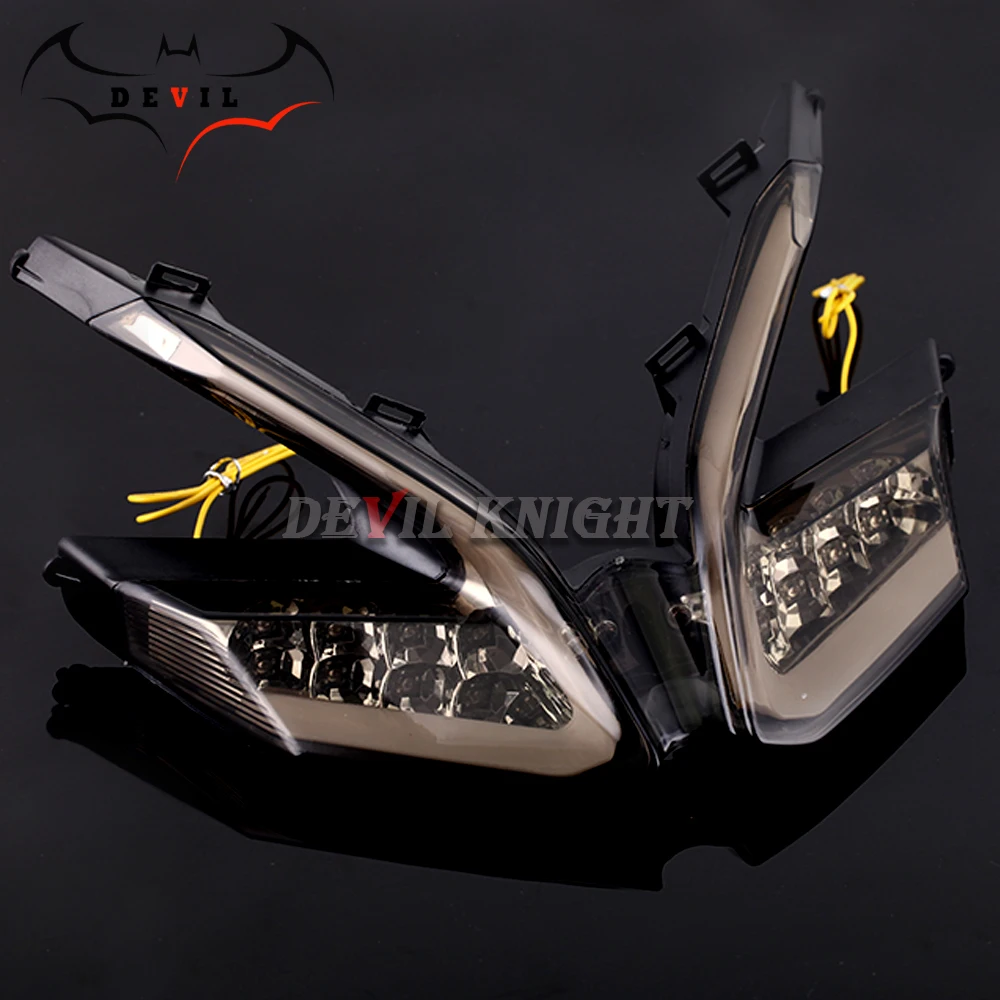 Светодиодный фонарь для DUCATI 899 959 1199/S/R 1299 Panigale 1199R аксессуары для мотоциклов Интегрированный стоп-сигнал поворот сигнала