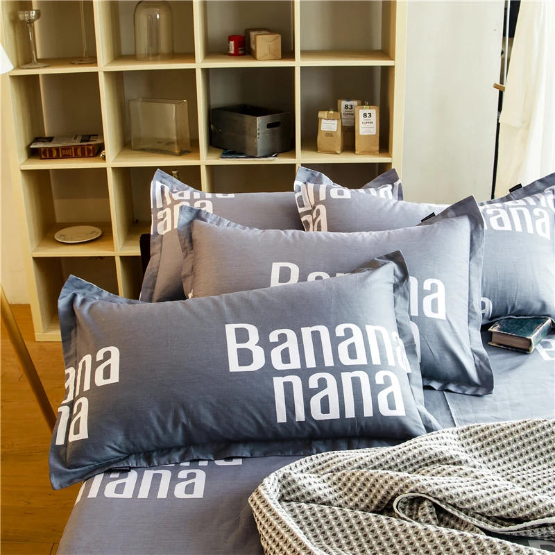 За 2018 Лидер продаж Симпатичные Желтые Миньоны узор Постельное белье 100% хлопок