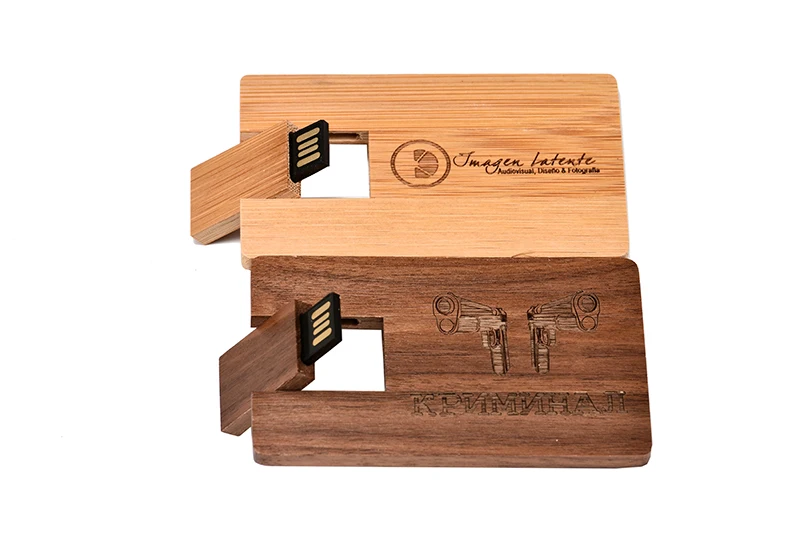 JASTER Деревянная Карта форма U диск USB 2,0 4 ГБ 8 ГБ 16 ГБ 32 ГБ 64 ГБ USB флэш-накопитель 5 бесплатный логотип