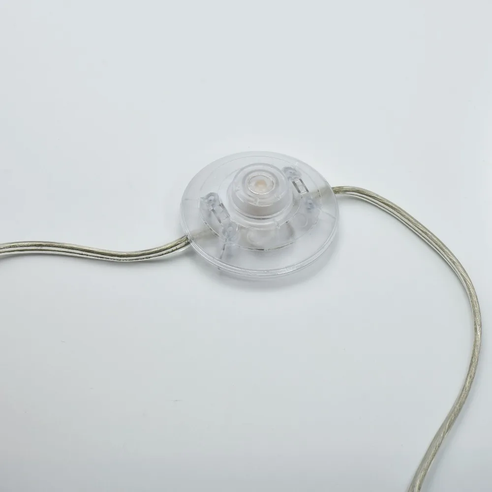 1 шт. электрический кабель для подсветки стопы 8 м|lamp switch|lamp switch cordlight floor |