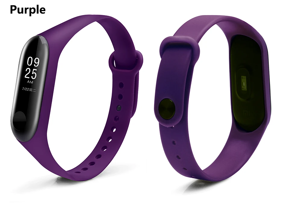 Mi band 3 силиконовый ремешок на запястье для оригинального Xiaomi mi Band 3 mi 3 умный сменный ремешок на запястье mi band 3 с защитой экрана
