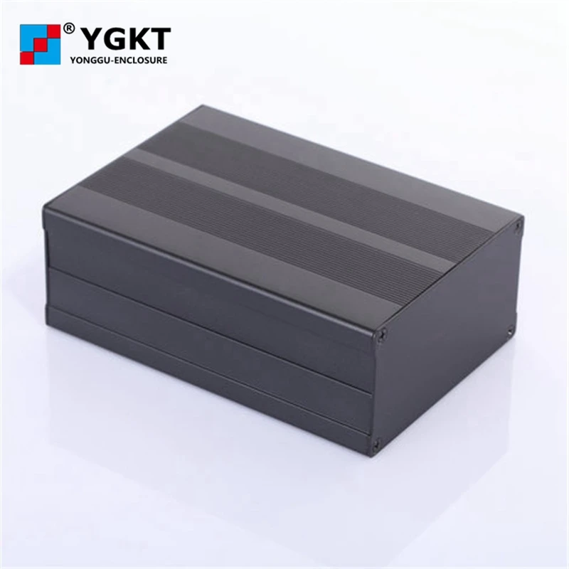 106 * 55 Nmm (W H L) экструдированные алюминиевые электронные корпуса экструдированная