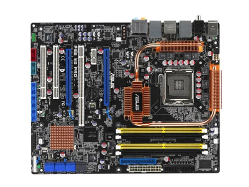 Материнская плата Asus P5E WS Pro для настольных ПК X38 Socket LGA 775 Core 2 экстремальных DDR2 8G