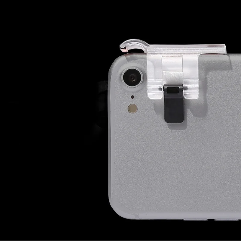 Portable Mobile Game Fire Button Aim Key Smart phone Gaming Trigger L1R1 Shooter Controller PUBG | Электроника