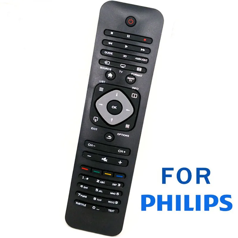 Сменный пульт дистанционного управления для PHILIPS Smart TV запчасти 55/ 65PFL7730 8730