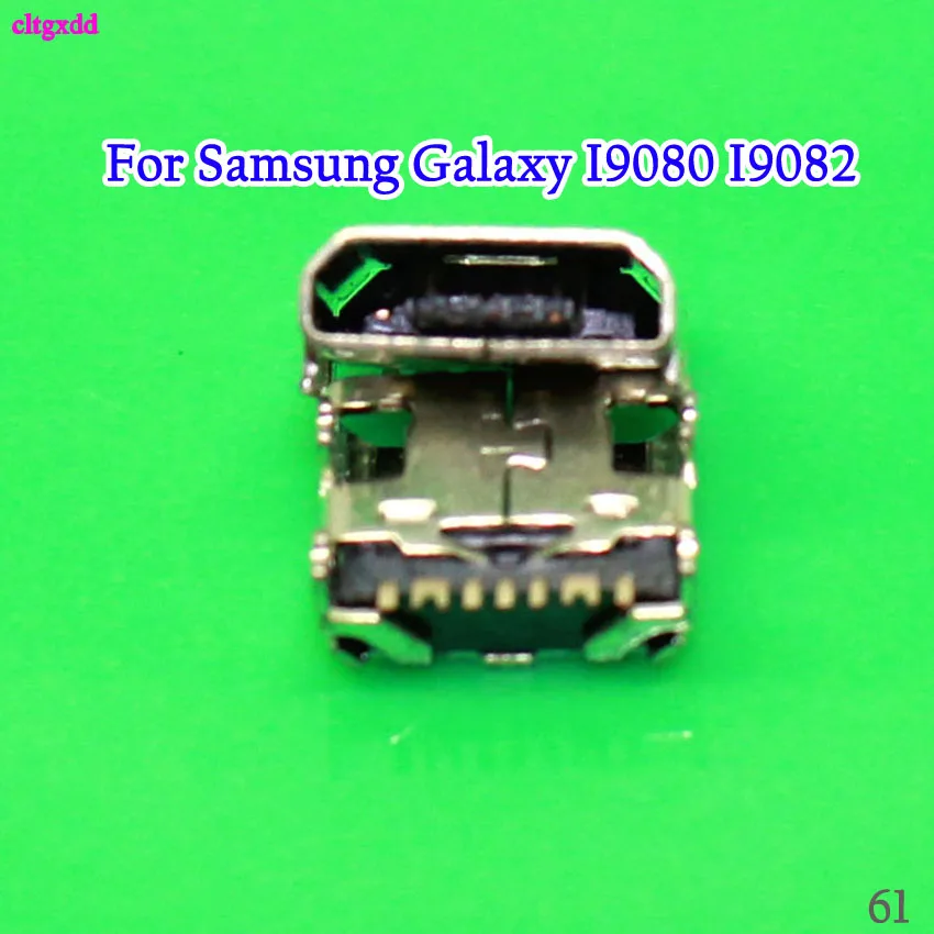 cltgxdd 100PCS/Lot For Samsung Galaxy I9080 I9082 I879 I869 I8552 Micro USB Charge Dock Socket Port Charging Jack Connector |
