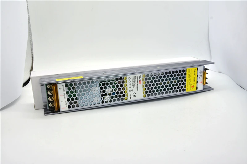 SANPU 12 V регулируемый светодиодный трансформатор 150 Вт 12A Triac 0-10В 2in1 затемнения 12VDC режим переключение, питание питания 220 240 V AC-DC 12 трансформатор напряжения