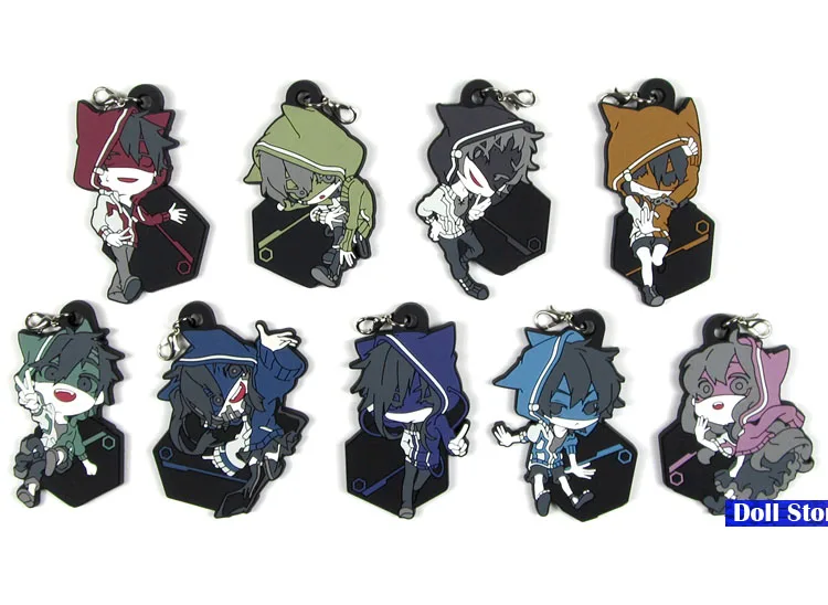 Аниме MekakuCity Actors Оригинальная обувь с рисунками из японского аниме резиновый