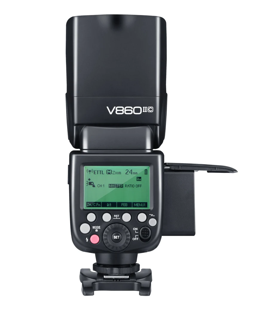 Godox V860II-S V860II-C 860II-N V860II-F V860II-O TTL HSS литий-ионный аккумулятор вспышка + X1T триггер для