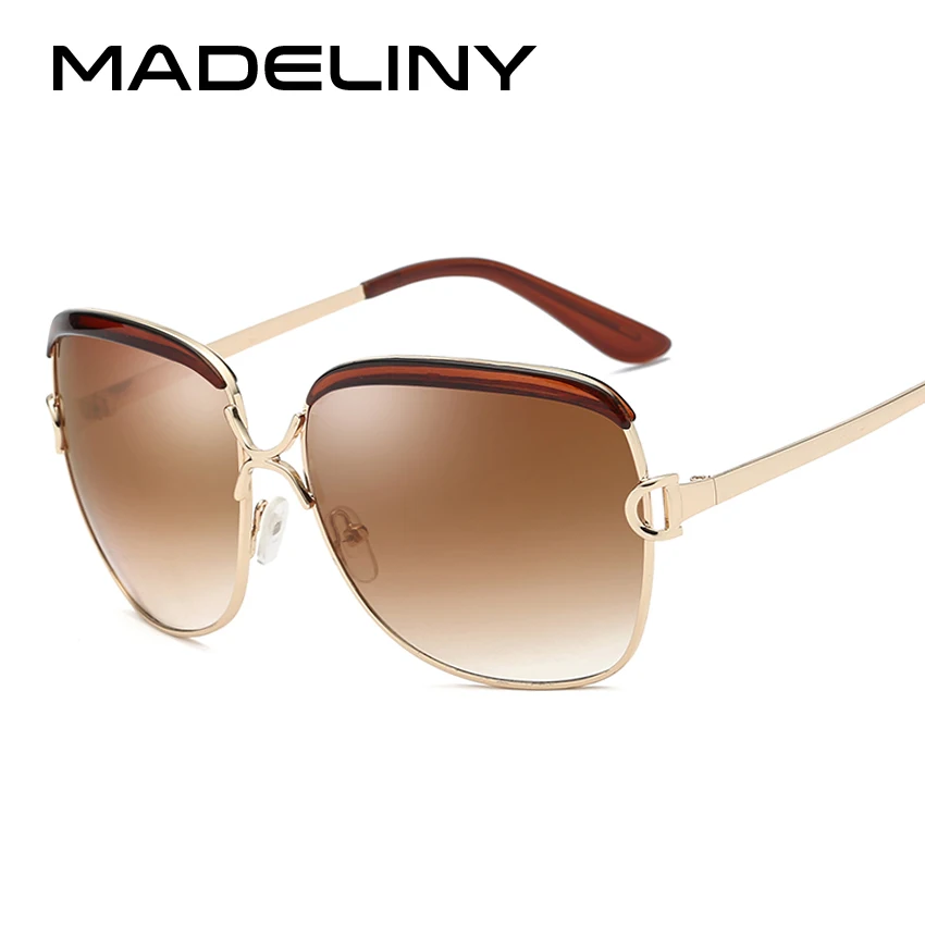MADELINY Новое поступление Модные Винтажные Солнцезащитные очки женские модные
