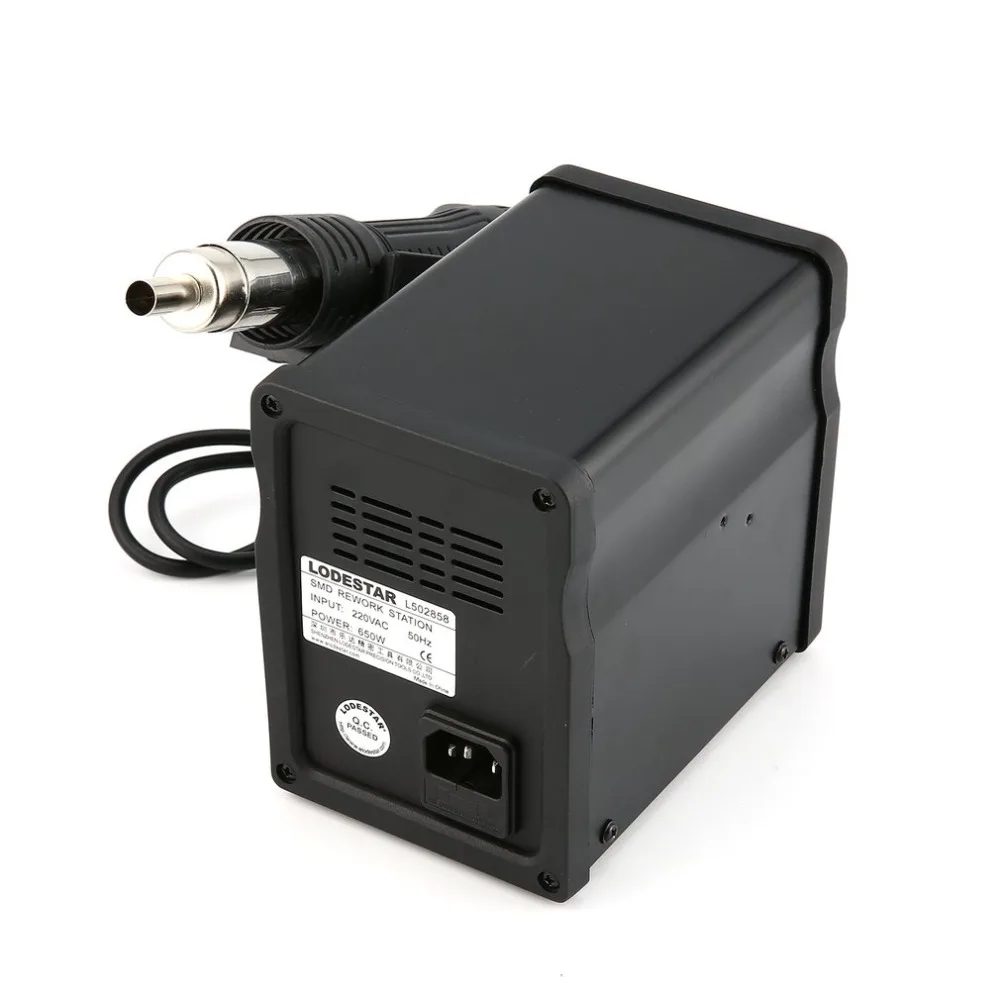 Паяльная SMD станция комплект цифровой LODESTAR 220 V Горячий Воздушный пистолет для