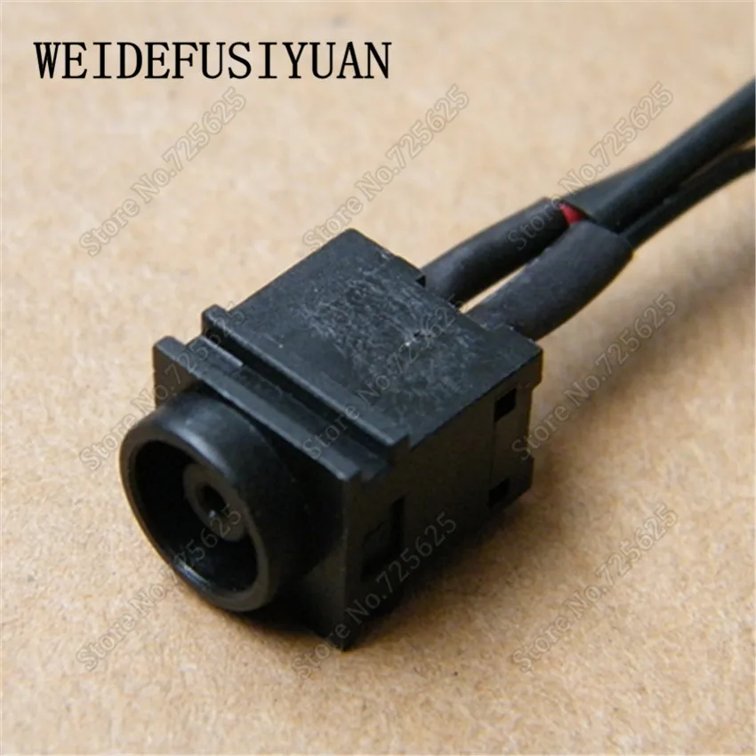 Новый ноутбук AC DC разъем питания гнездо кабельный жгут провода для Sony Vaio VGN-FW M763