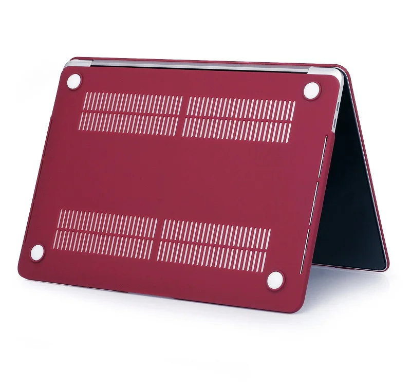 Кристальный \ матовый чехол для APPle MacBook Air Pro retina 11 12 13 15 mac Book 15,4 13,3 дюймов с сенсорной панелью A1932 A1466