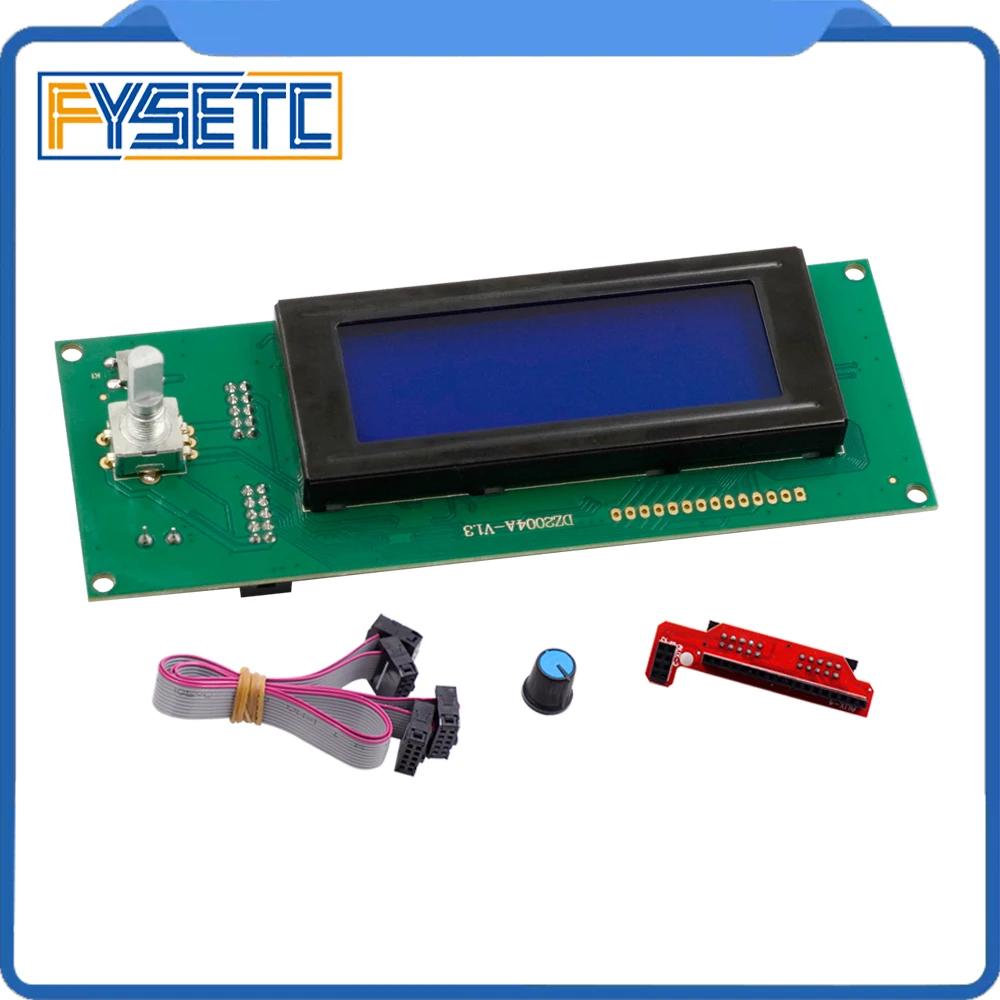 Обновление 2004 LCD V1.3 дисплей контроллер для 3D принтера RAMPS 1 4 Mendel ЖК экран (20