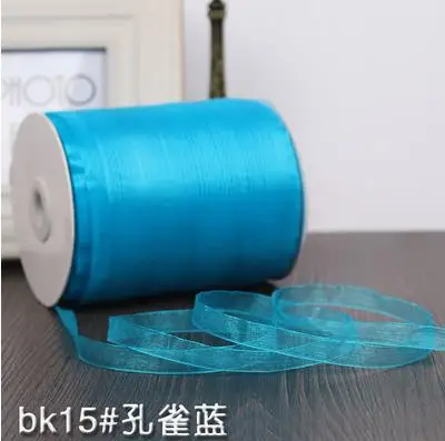Новинка 3/8 &quotдюймов 10 метров ширина 1 см шифоновая лента DIY повязка на голову