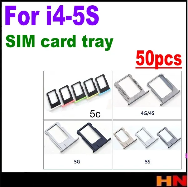 50 шт. держатель для Micro SIM карт|micro sim card holder|sim slotmicro slot |