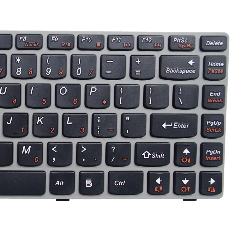 Клавиатура для ноутбука GZEELE US LENOVO B4310G B4302A B4450 G475AX G470 V470 B470 B490 G475 B475E V480C B480 M490 замена