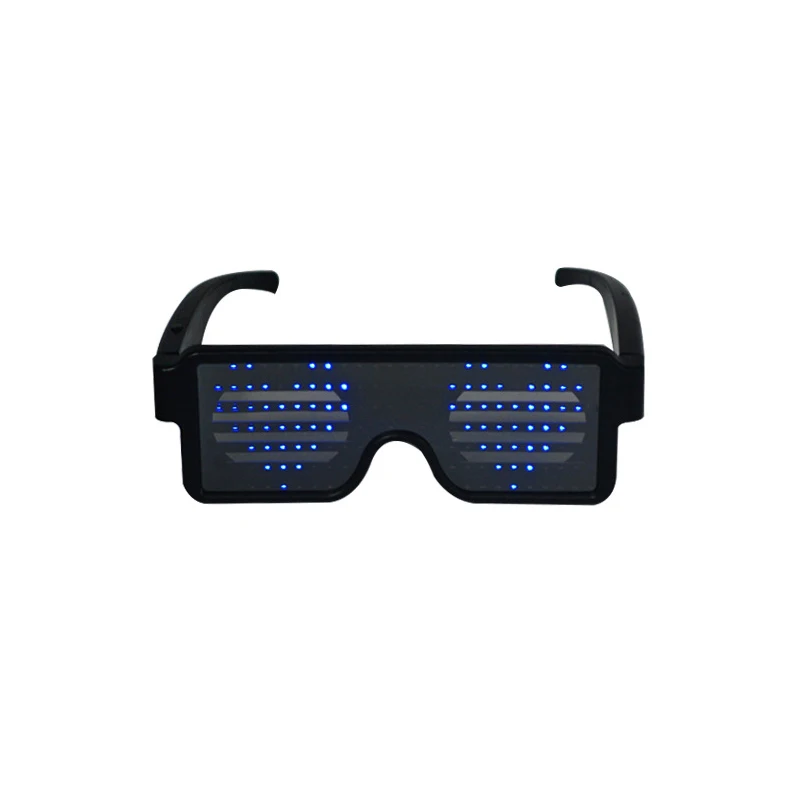 Горячая Распродажа быстрая вспышка Led Rave очки для вечеринок многофункциональные