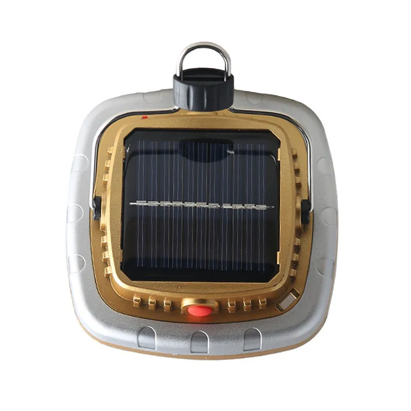 Светодиодный фонарь на солнечной батарее для кемпинга уличный садовый Ночной