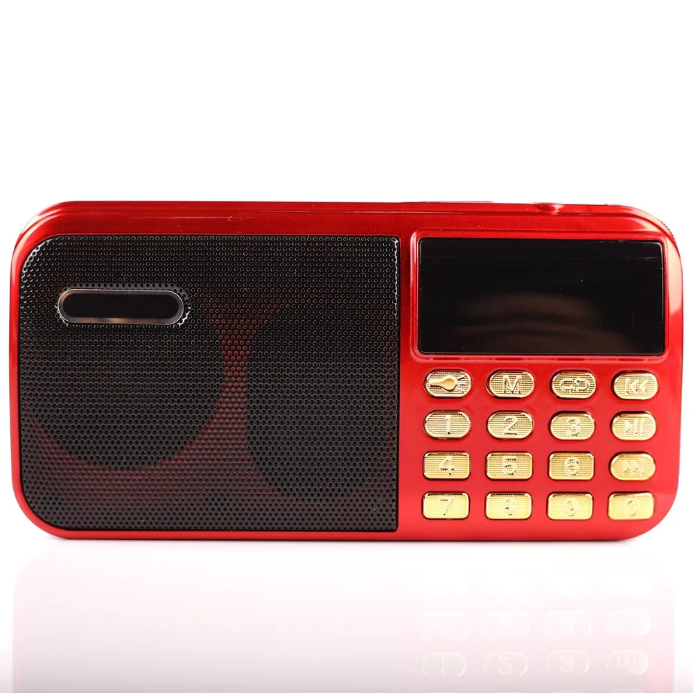 Мини Портативный колонки открытый Танцы динамик TF карты USB музыка объемного MP3