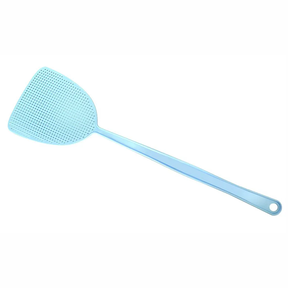 1 шт. мухобойка борьбы с вредителями ручная пластиковая прочная длинная ракетка