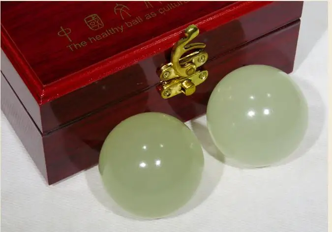 Afghanistan's high natural jade massage ball Мяч для пожилых людей мяч заботы о здоровье старика