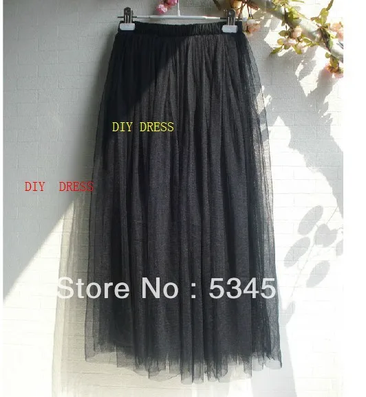160 см ширина черная сетка тюль мягкая ткань для девочек пачка платье украшение