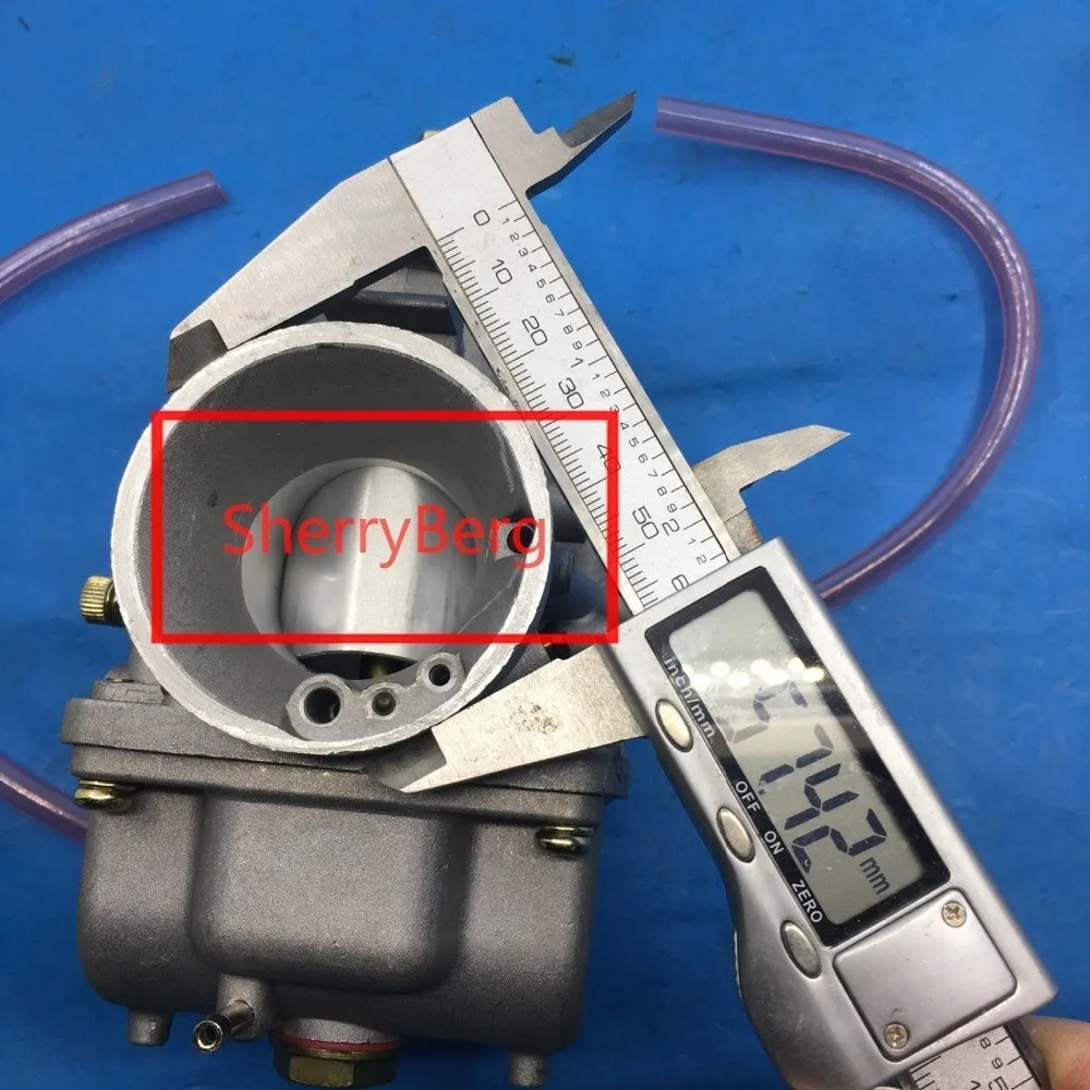 Карбюратор SherryBerg carb модель карбюратора для Mikuni VM 34 мм круглый слайд VM34SC VM34-168 42-6015