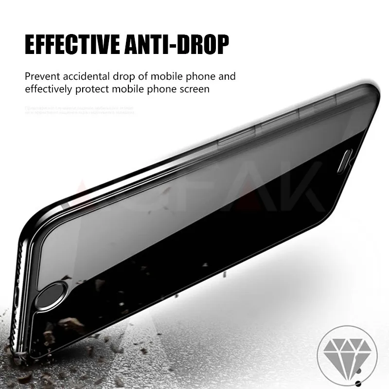 9H закаленное стекло для iPhone 6S 6 Plus 7 8 аксессуары Защитное 5 S SE 4 защита