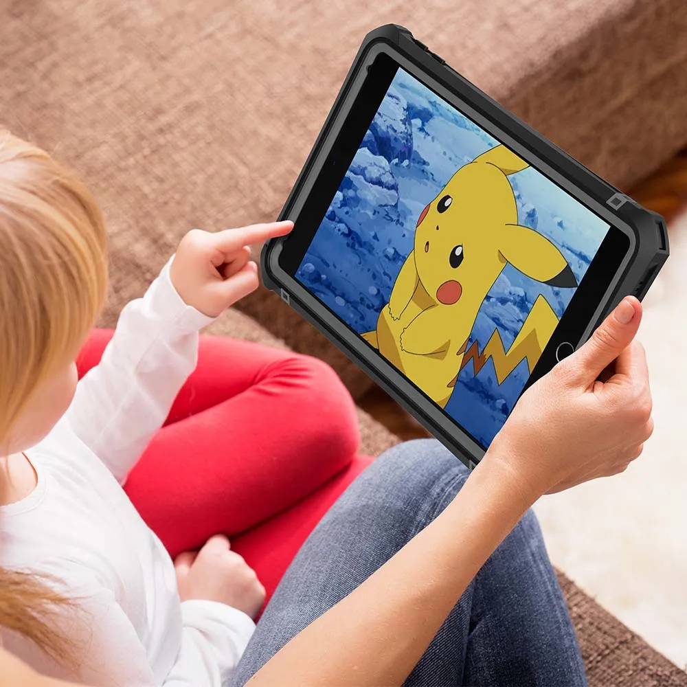 Водонепроницаемый Чехол IP68 для iPad Mini4 5 2019 чехол из ПК + силикона ТПУ прозрачный Apple