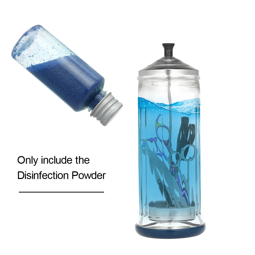 Профессиональный салонный парикмахерский дезинфекционный порошок аксессуары