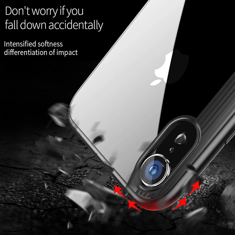 Чехол Essager для iPhone X XR XS Max 8 7 Plus Apple 10 XsMax | Мобильные телефоны и аксессуары
