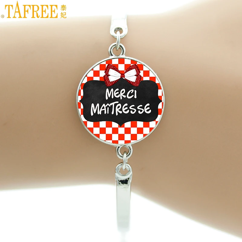 Мужские и женские браслеты TAFREE 2017 модные шармы очаровательные ручная работа