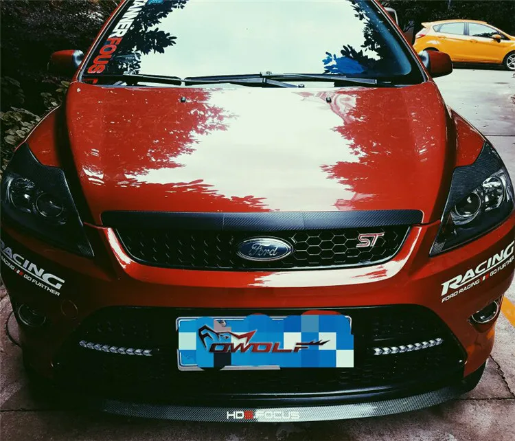 

Fit for Ford Focus 2009-2013 Carbon fiber light eyebrow