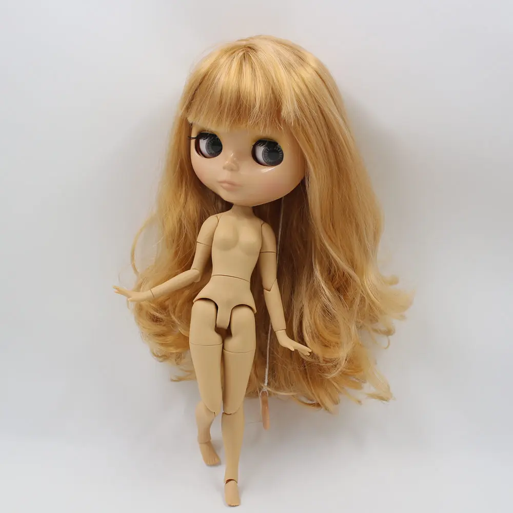 Ледяной DBS Blyth кукольные 1/6 30 см шарнирное тело загорелая кожа Глянцевая уход за