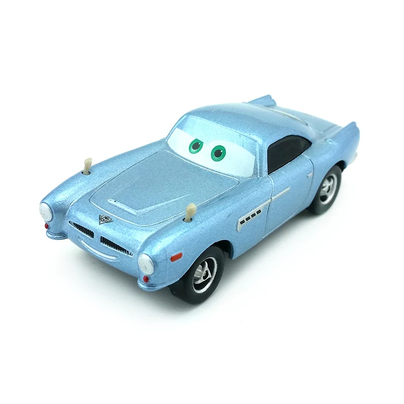Дисней Pixar Автомобили Финн макракета Молния Маккуин 1:55 литье под давлением