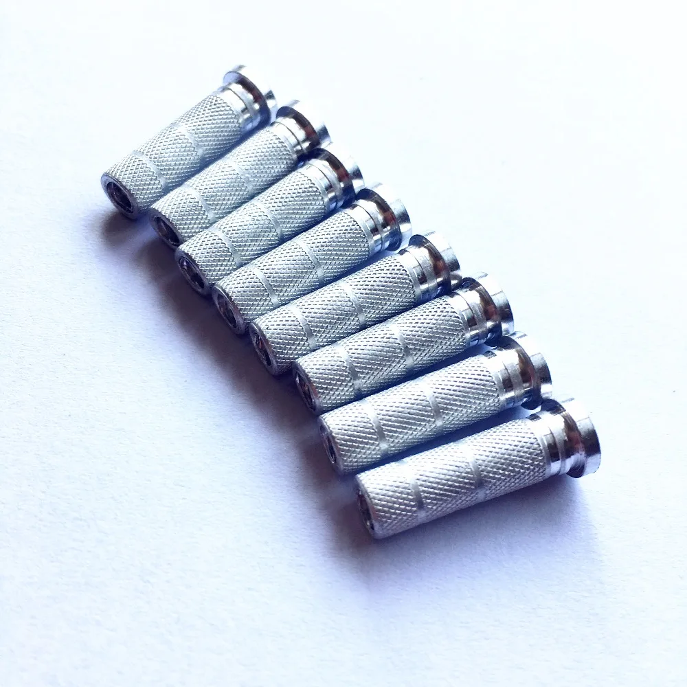 100 шт./лот вставка алюминиевая стрела под Вал ID 6 2 мм углеродная Стекловолоконная