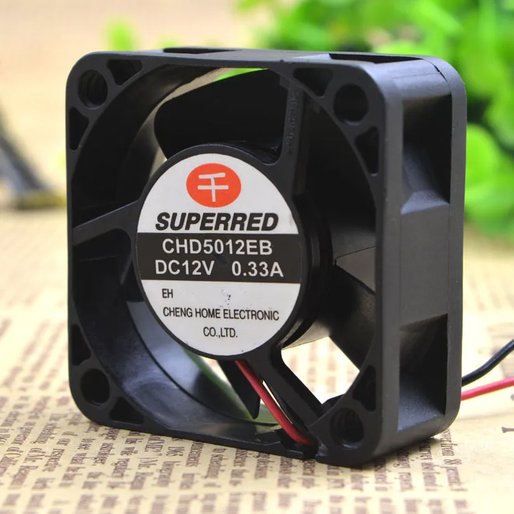 

Бесплатная доставка. CHD5012EB 12 v 0,33 A 5 cm 5020 2-линейный охлаждающий вентилятор