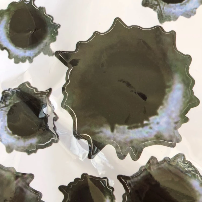 Новинка 2018 автомобильная имитация пулевого отверстия царапина