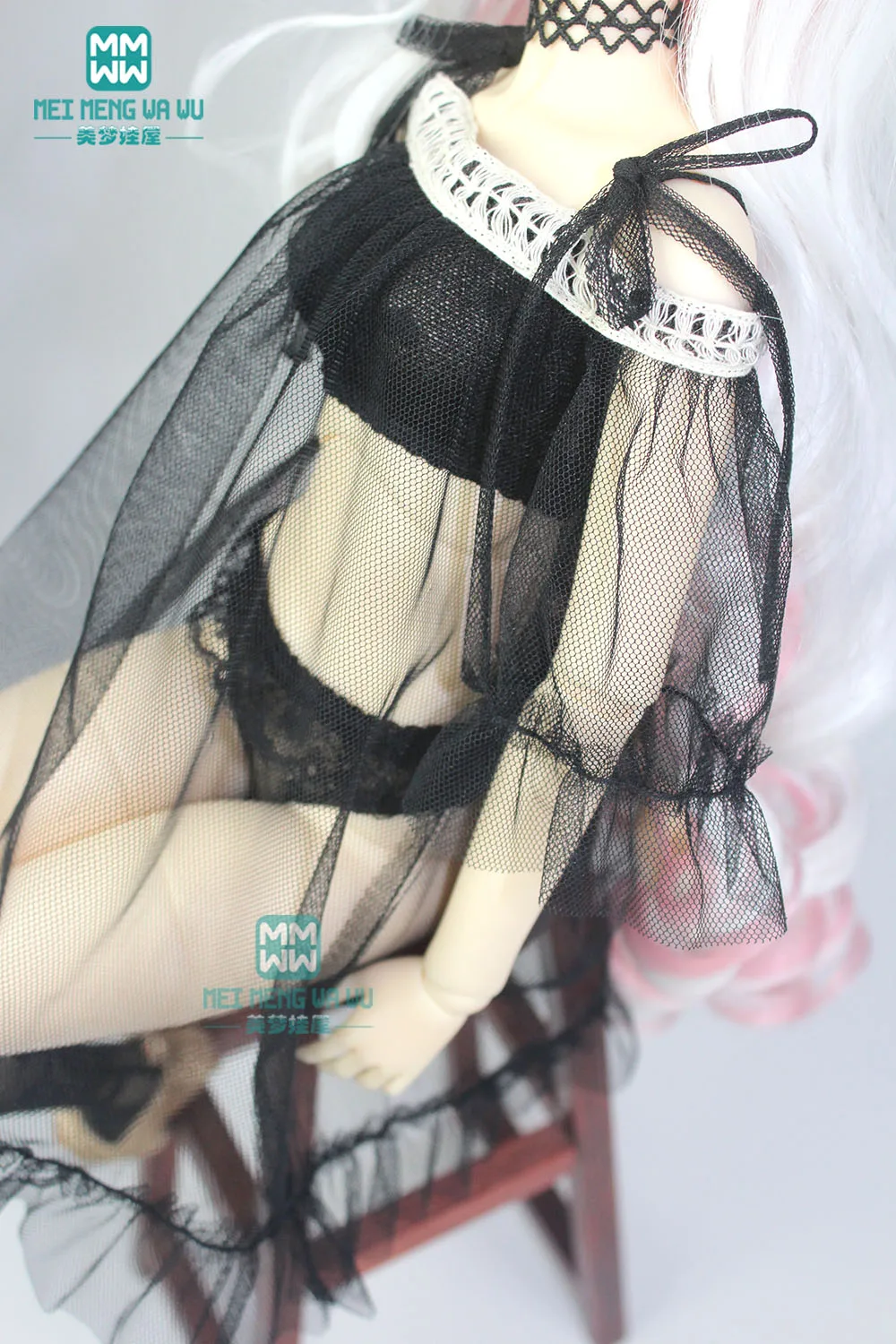 BJD аксессуары модный сексуальный костюм подходит 58-62 см 1/3 BJD кукольная одежда