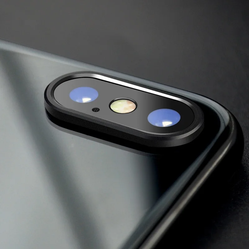 Защитная пленка для iPhone XR X XS MAX 8 7 6s Plus, защитное кольцо для объектива камеры, закаленное стекло, защита от царапин, стекло