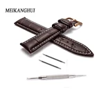 Ремешок из натуральной кожи для часов Samsung Gear FrontierClassic, 18, 19, 20, 22 мм