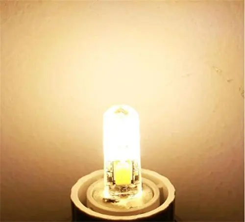 10 Pack - DC 12V G4 LED Bulbs 1 Watt 24 x 3014 SMD 80LM Equivalent 10W Halogen Lamp Warm White 2700K 3200K | Лампы и освещение