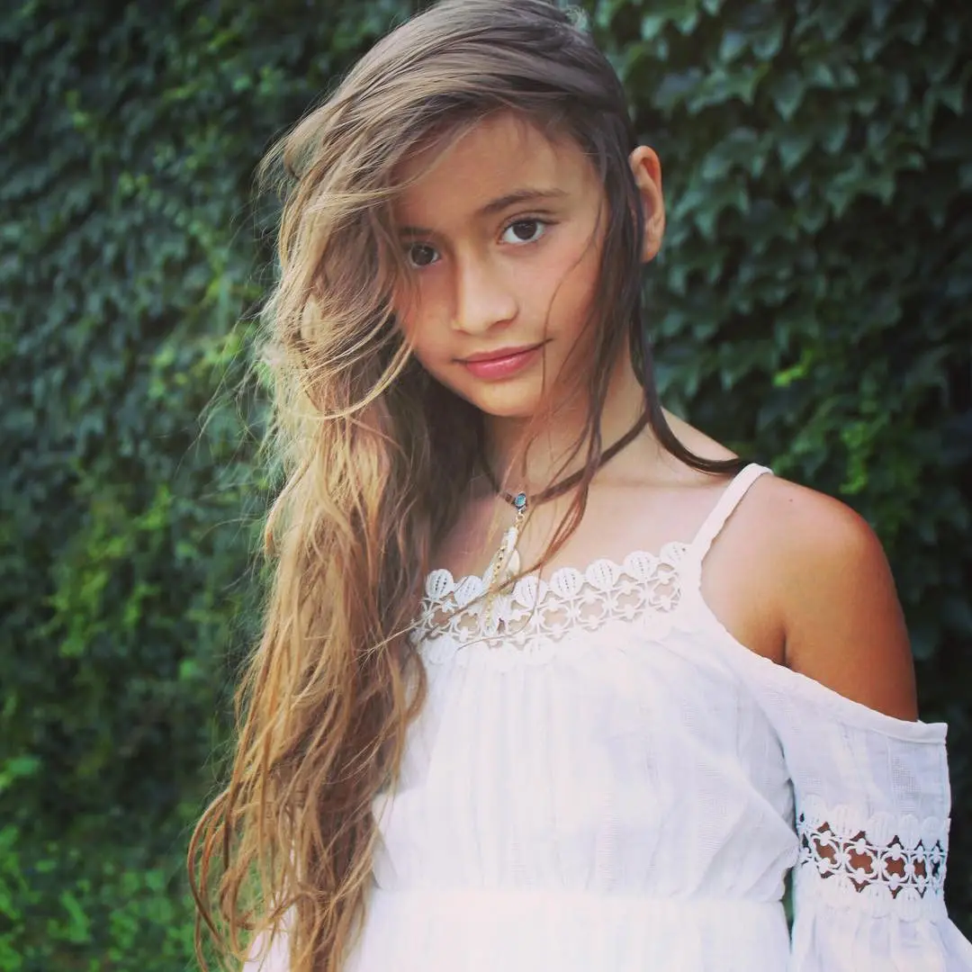 2017 Цветочное платье принцессы для девочек детское белое с длинными рукавами