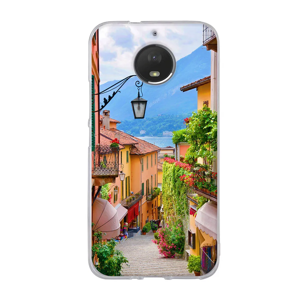 Чехол из ТПУ для Motorola Moto G5s 5 0 дюйма мягкий силиконовый чехол накладка телефона G