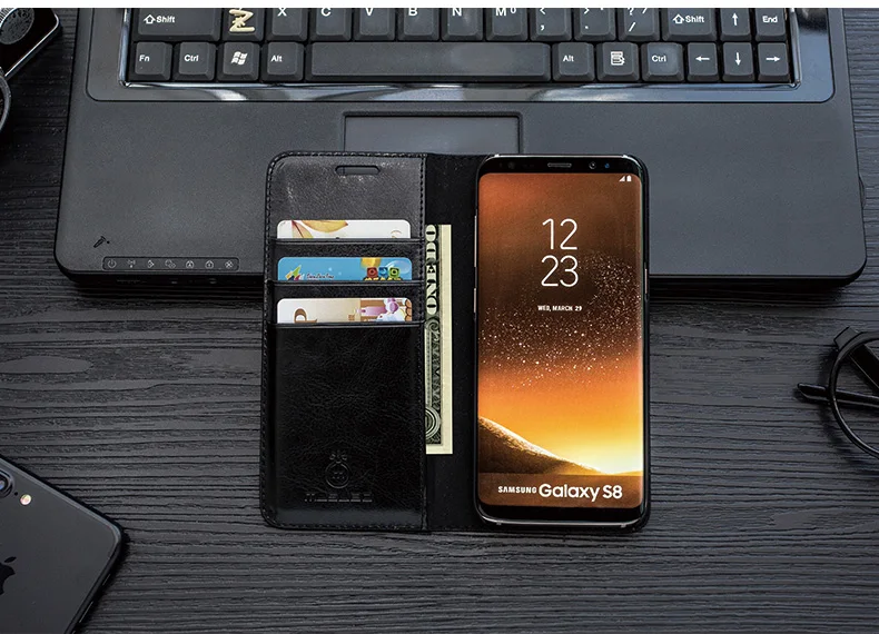 Роскошный кожаный чехол для samsung Galaxy S9 Plus S8 S10 NOTE 9 чехол для телефона для iPhone X XS XR 11 чехол для iPhone 7 8