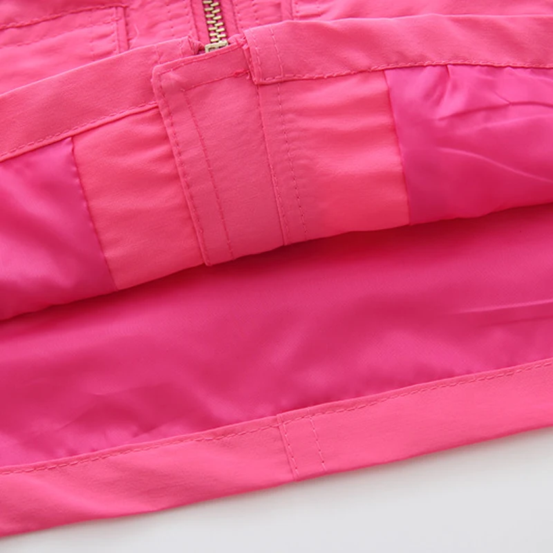 От 2 до 7 лет 2017 весенние и осенние куртки для девочек Детская одежда пальто модное