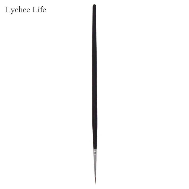 Lychee Life 00000 Супер тонкая глиняная кисть сделай сам кукла макияж ручка рисование